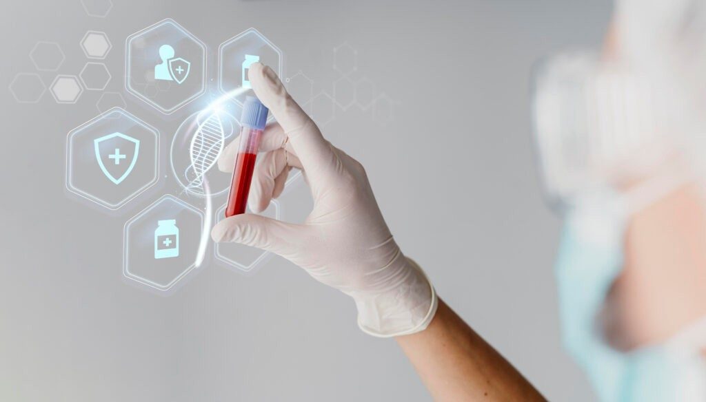 Cuidado de la salud y pruebas de laboratorio